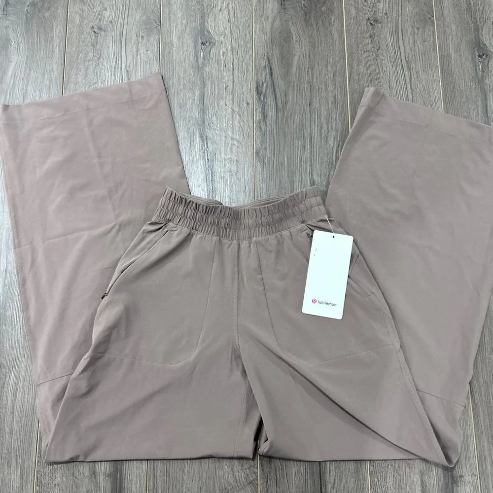 Swift Wide-Leg Mid-Rise Pant